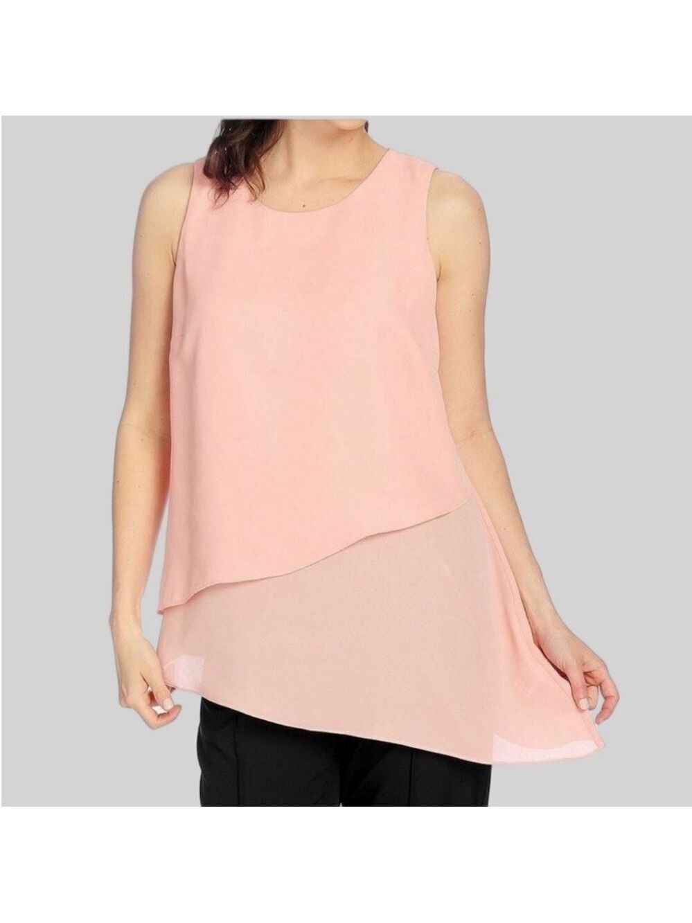 NWT JOE FRESH Peach Tank 2X